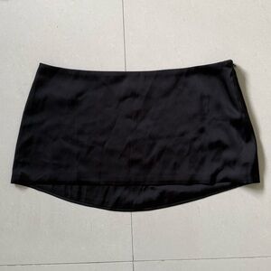 Danielle Guizio Black Mini Skirt